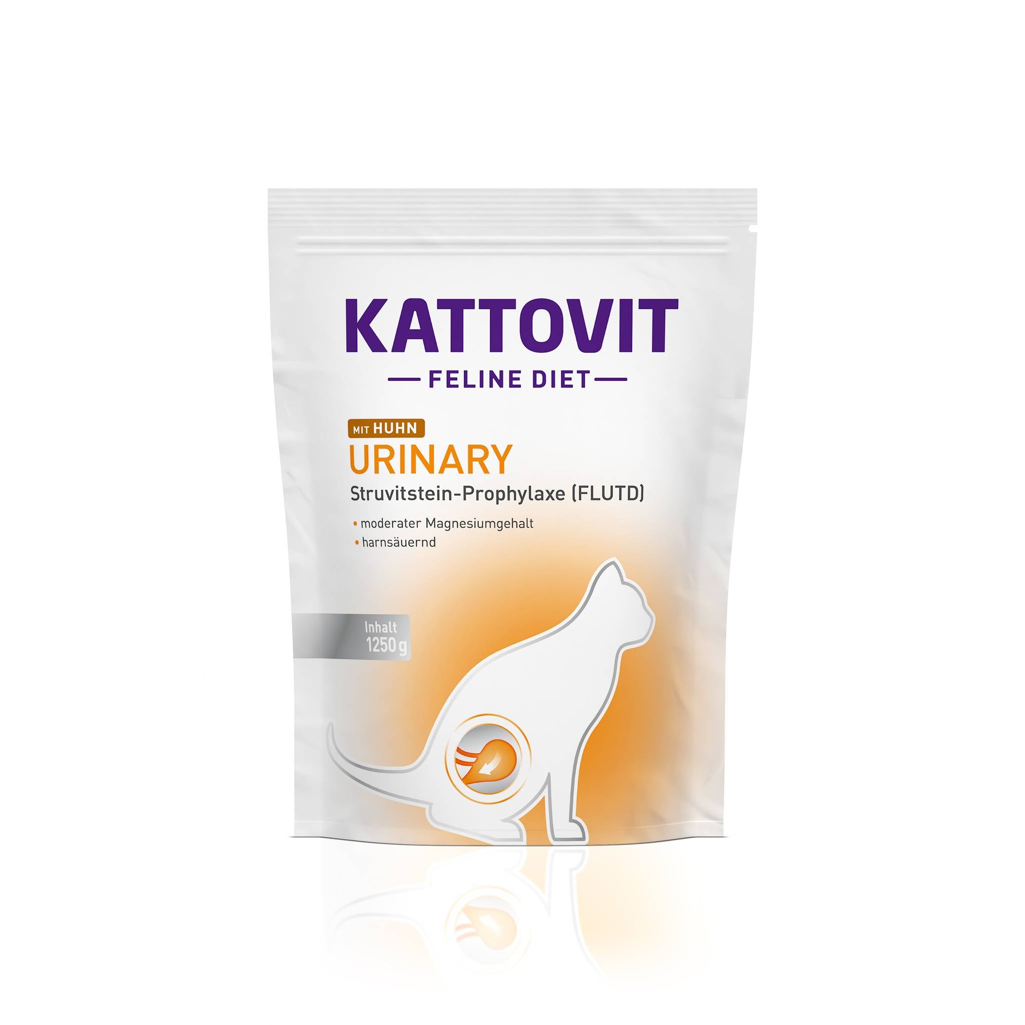KATTOVIT Feline Diet Urinary Trockenfutter, 1250 g, gegen Struvitsteine.
