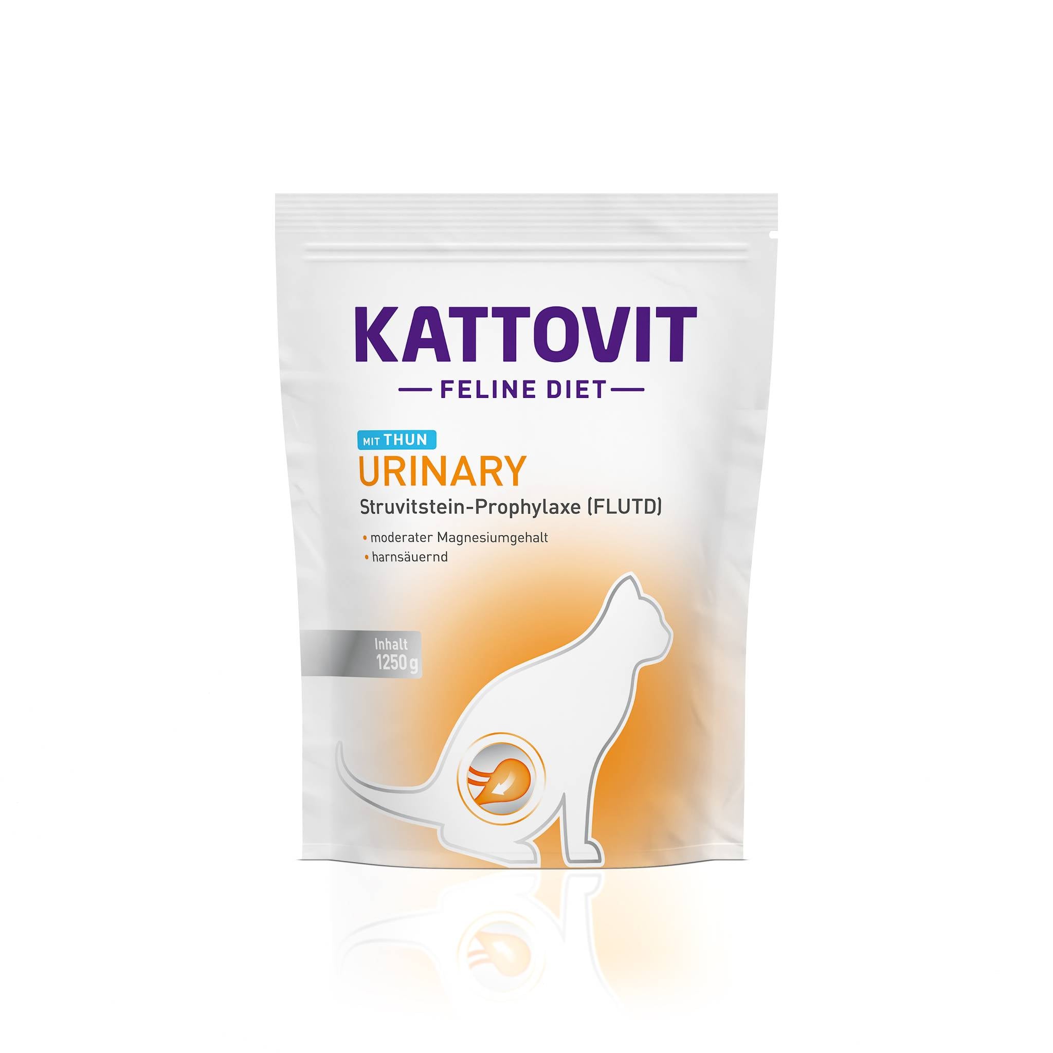 KATTOVIT Feline Diet Urinary Trockenfutter, 1250 g, gegen Struvitsteine.