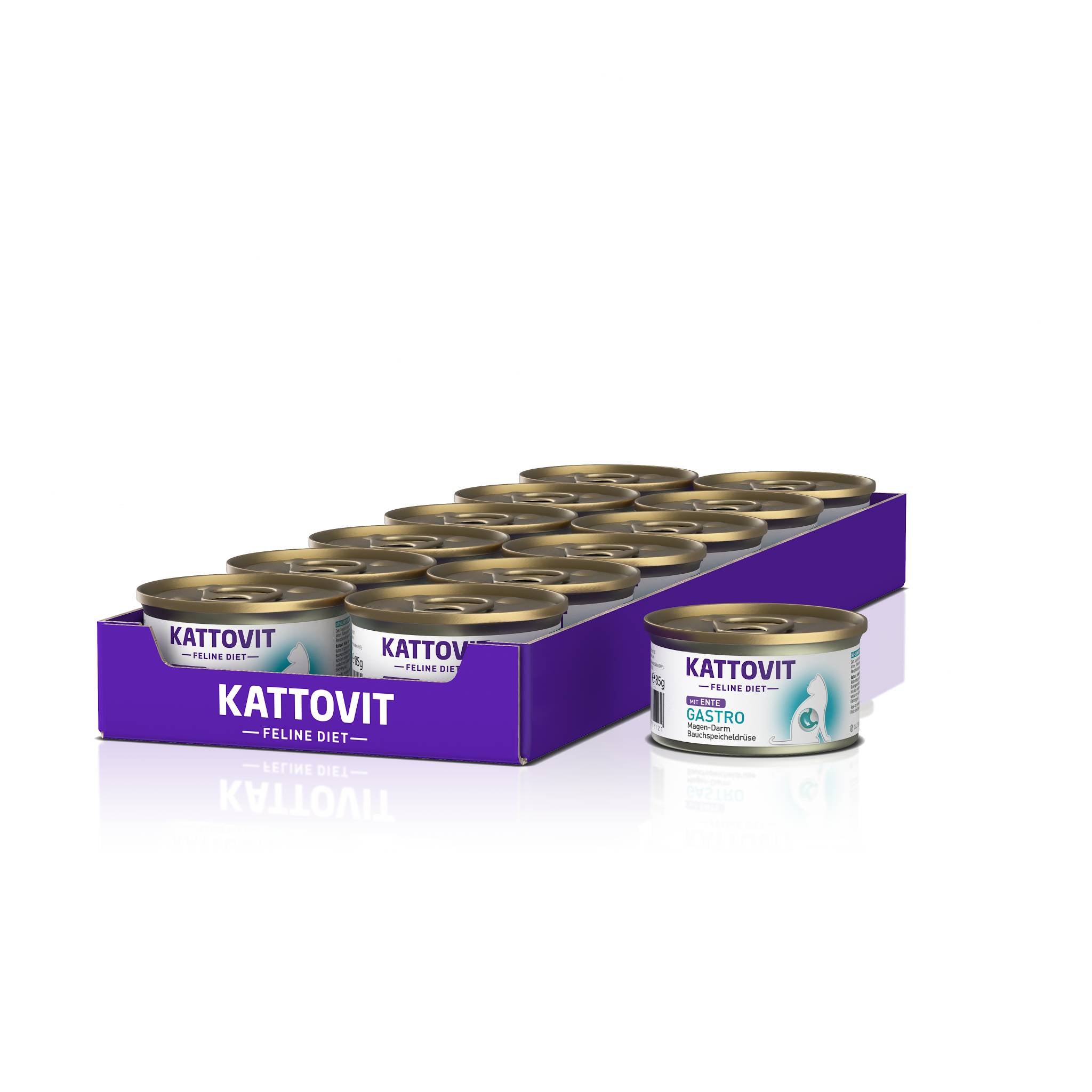 Nassfutter | Ente | Dose