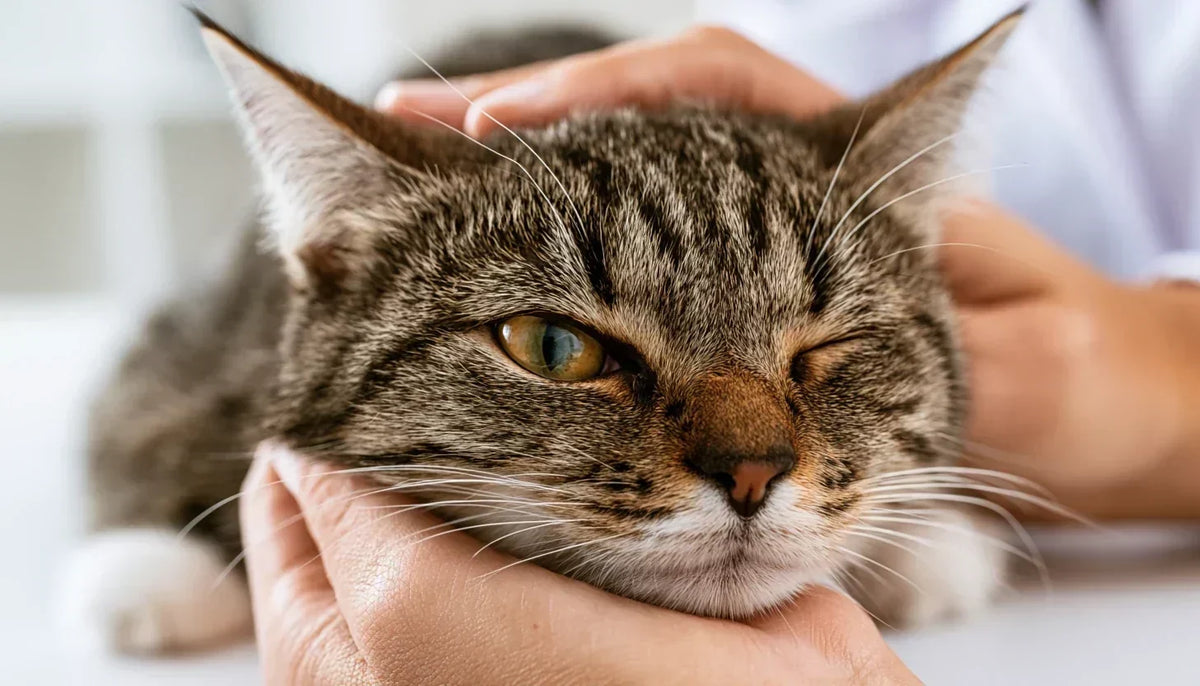 Katze hat eine Bindehautentzündung: Symptome, Ursachen und Behandlung