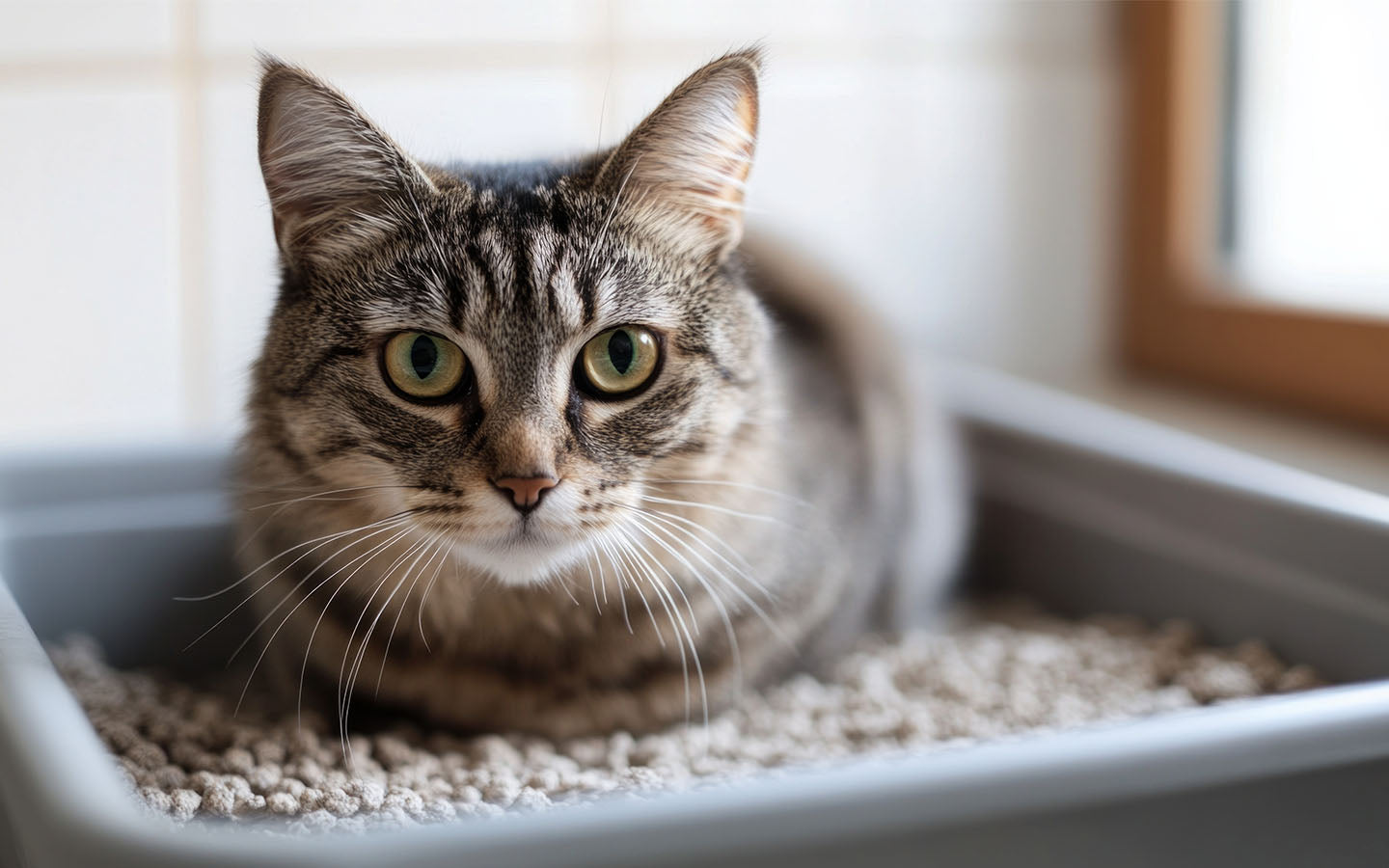 Struvitsteine bei Katzen