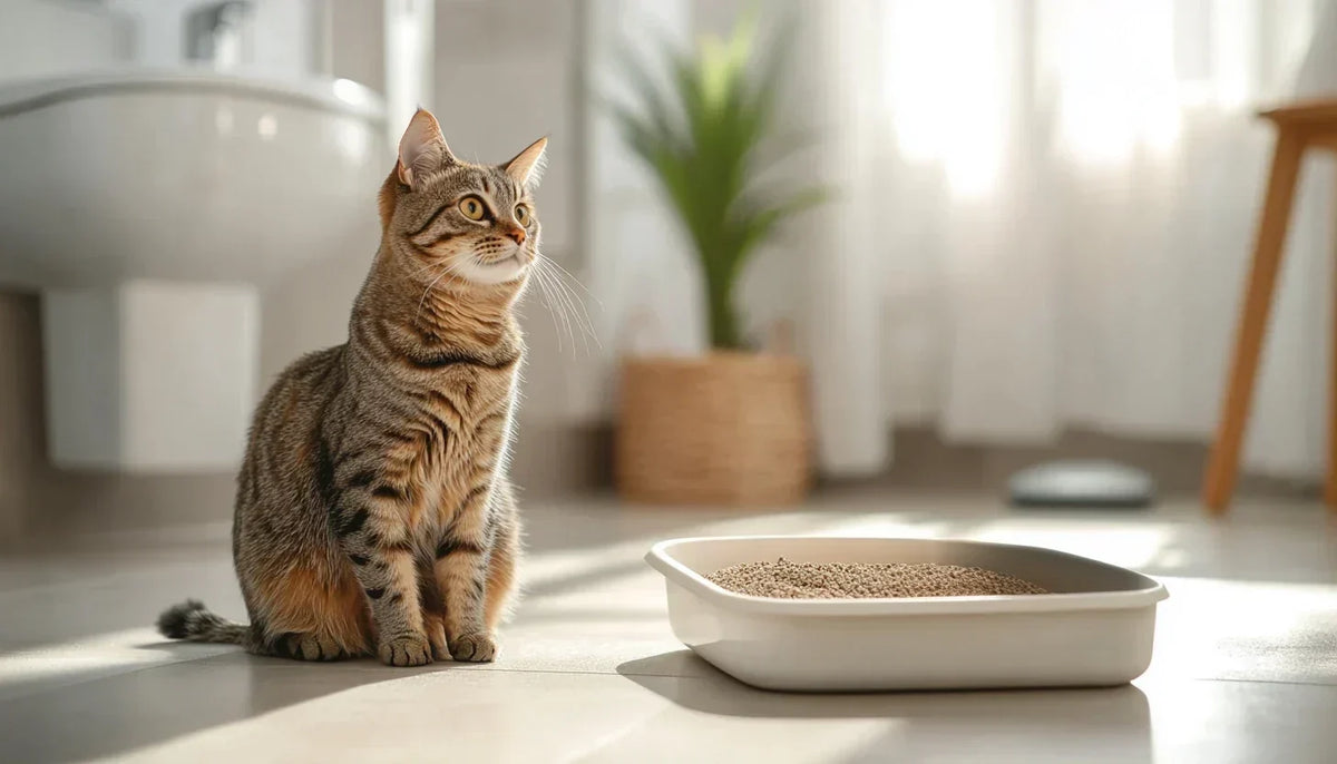 Katzenkot richtig deuten: Das verraten Farbe und Konsistenz über die Gesundheit Ihrer Katze