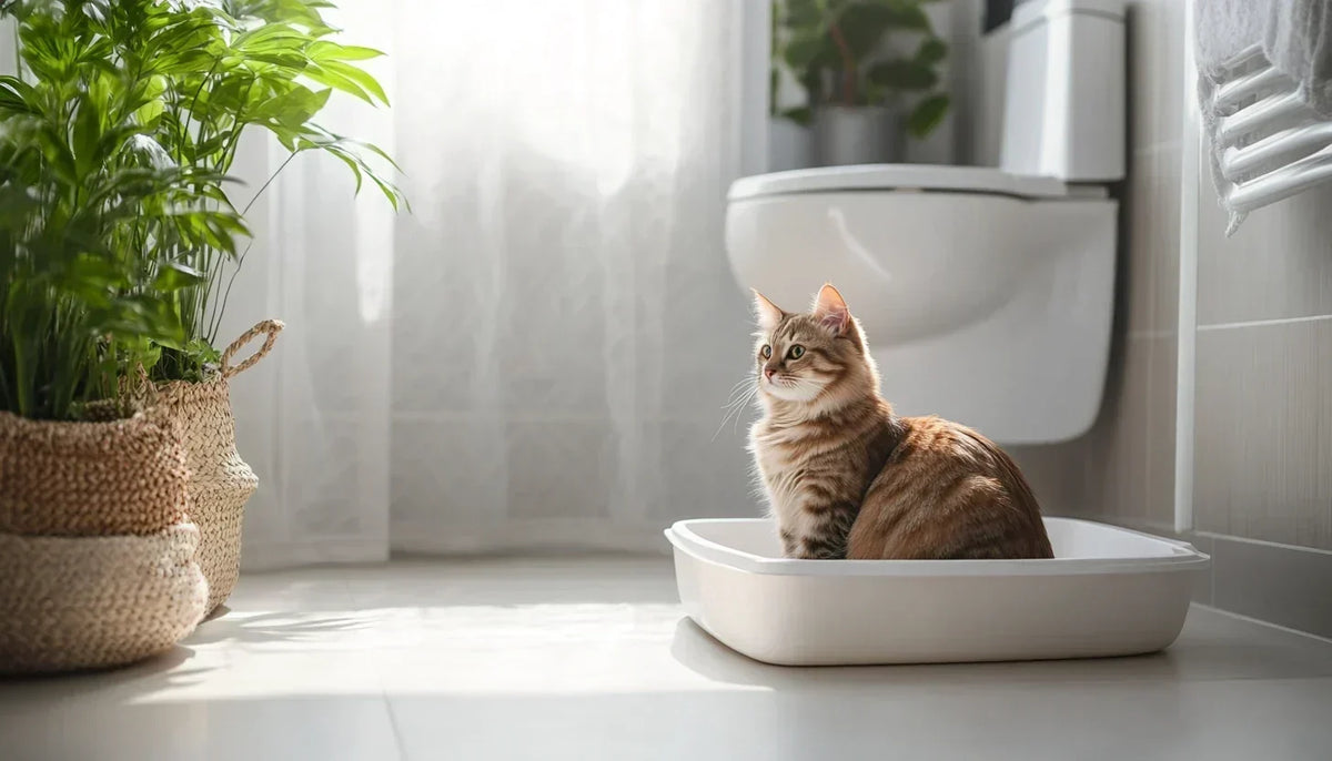 Verstopfung bei Katzen lösen