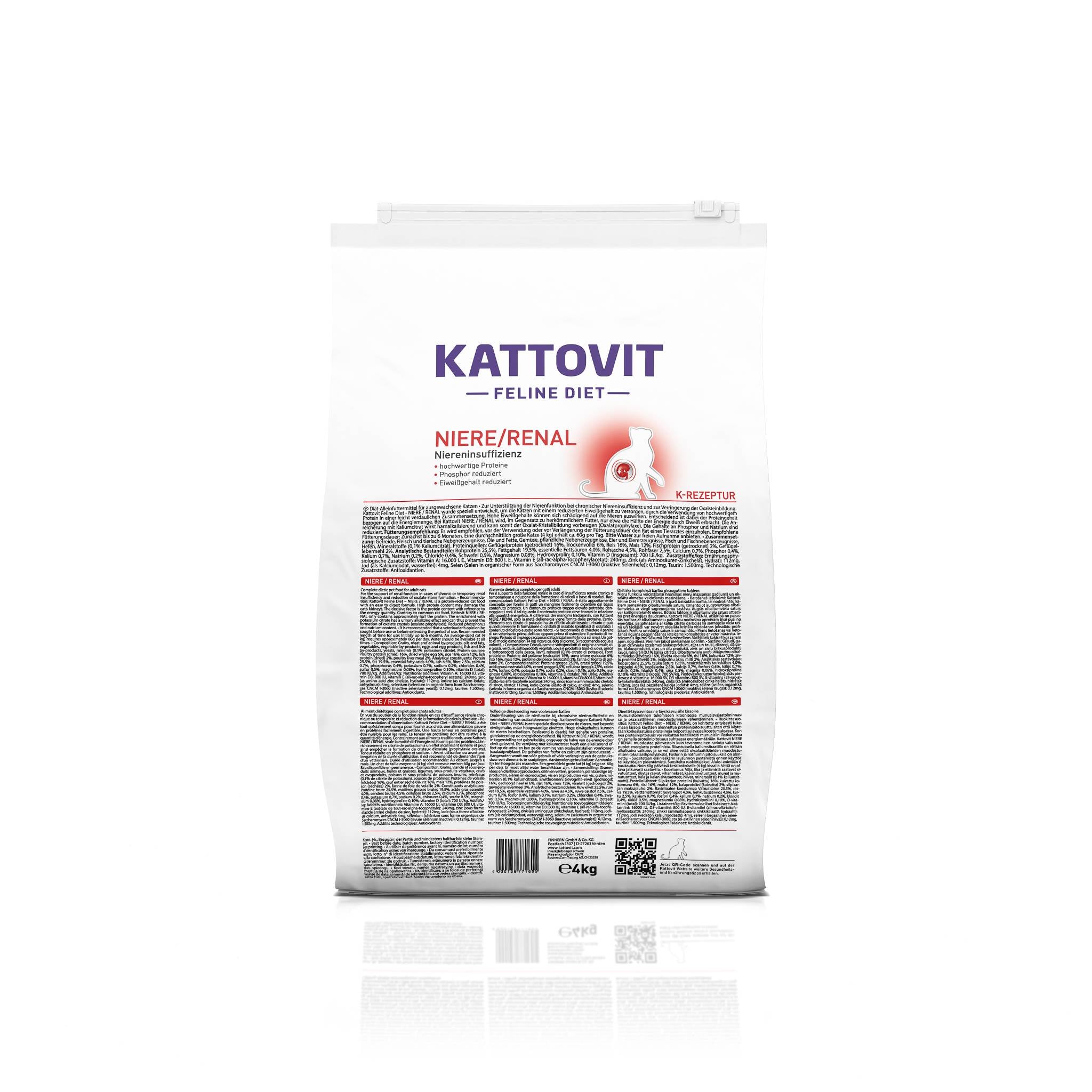 Dry food | Bag | 4kg