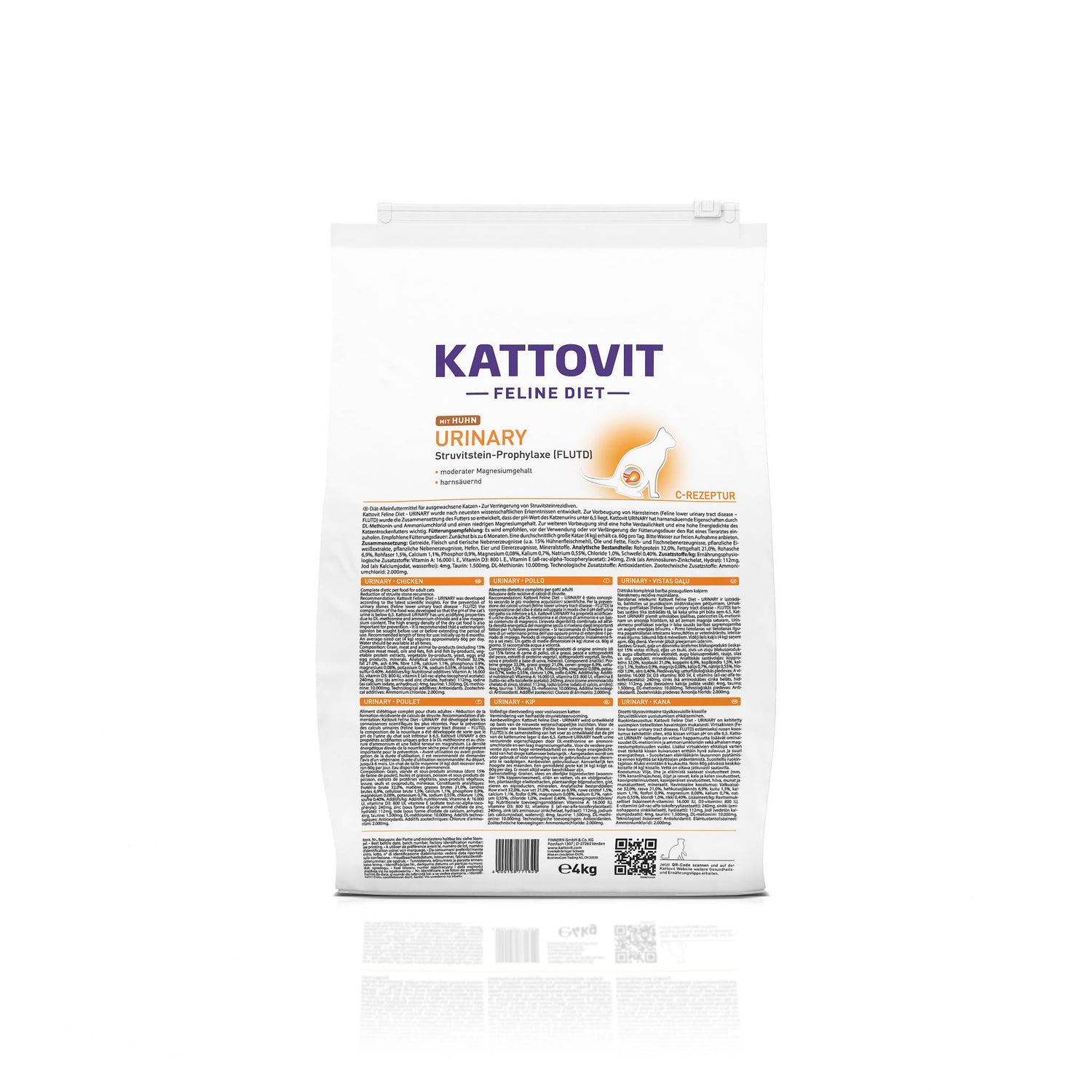 Dry food | Chicken | Bag | 4kg