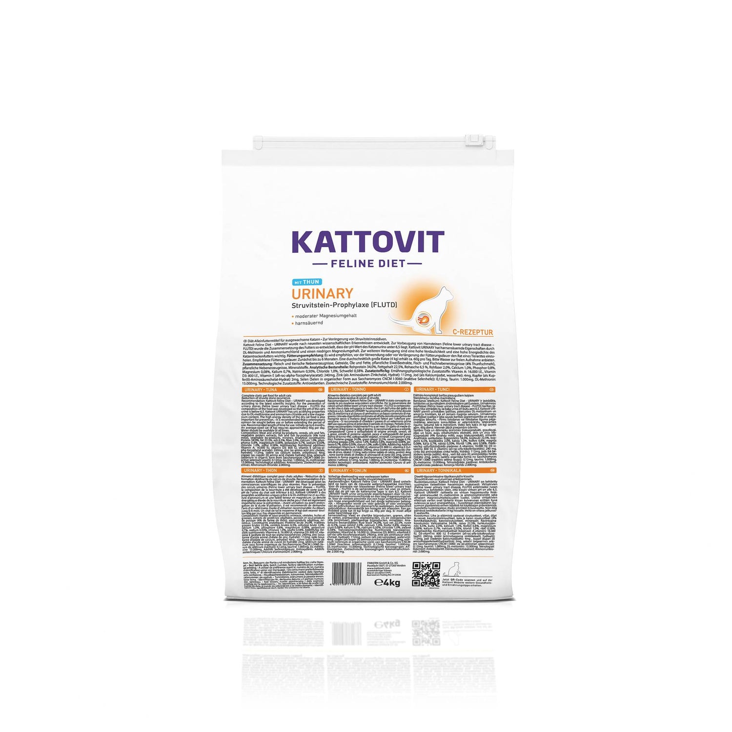 Dry food | Thun | Bag | 4kg