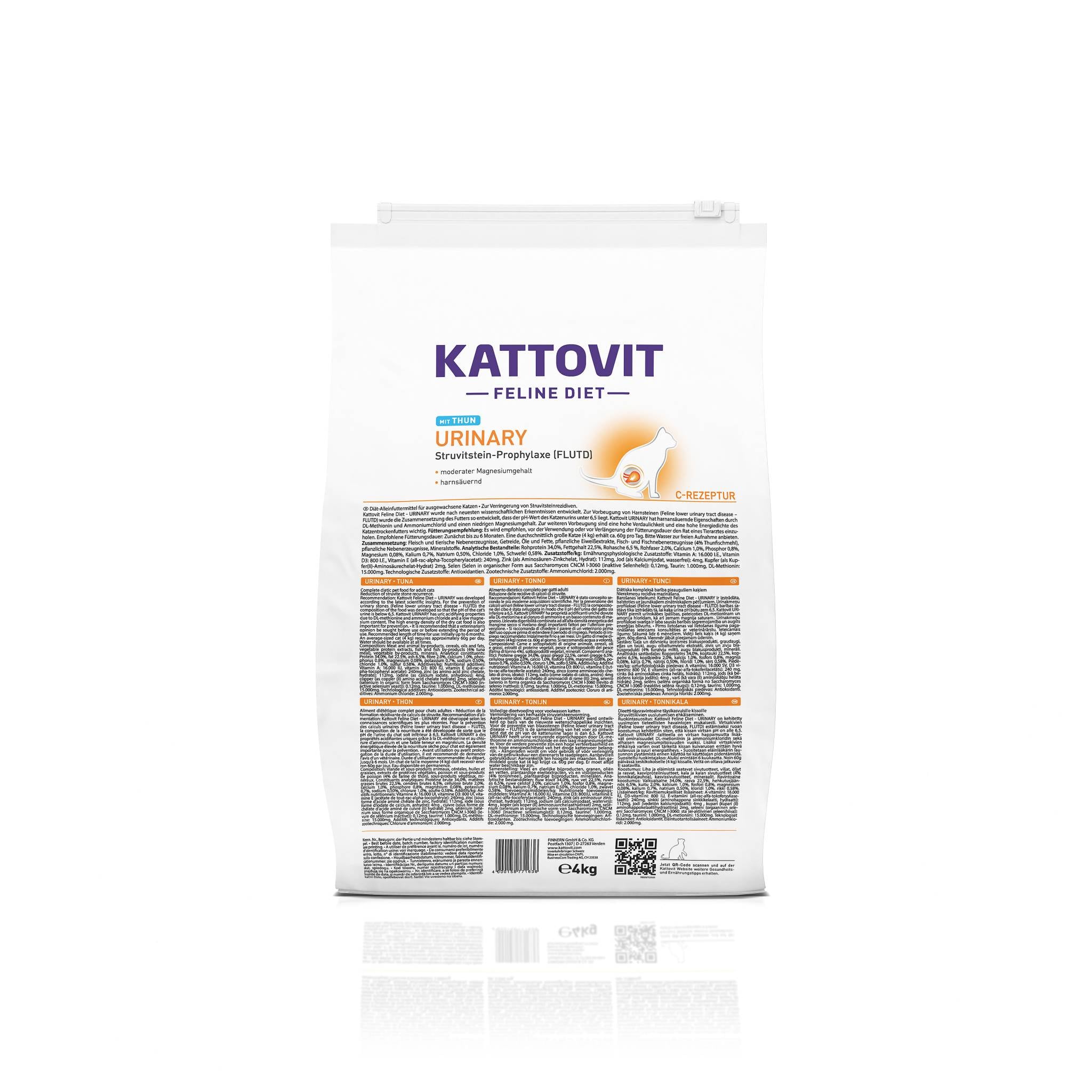 Dry food | Thun | Bag | 4kg