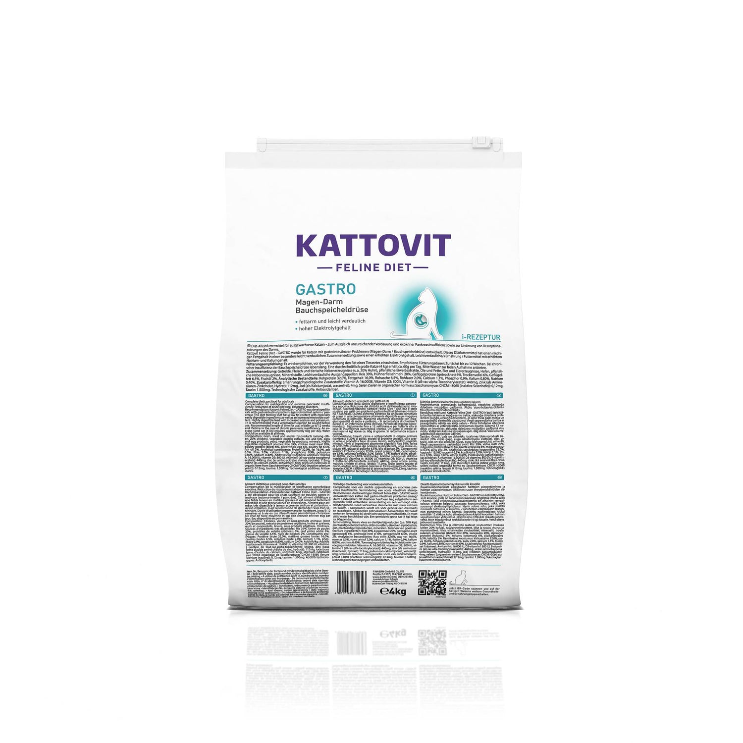 Dry food | Bag | 4kg