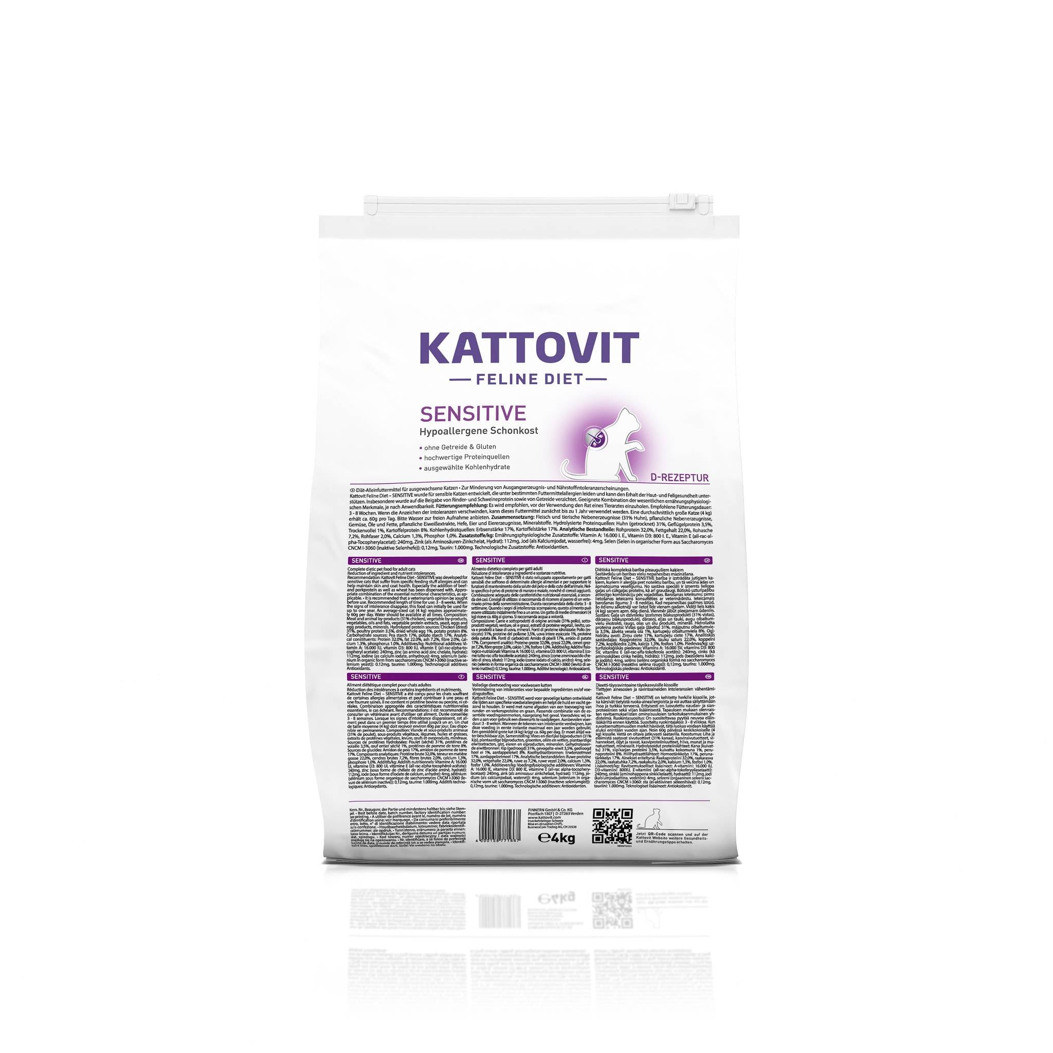 Dry food | Bag | 4kg