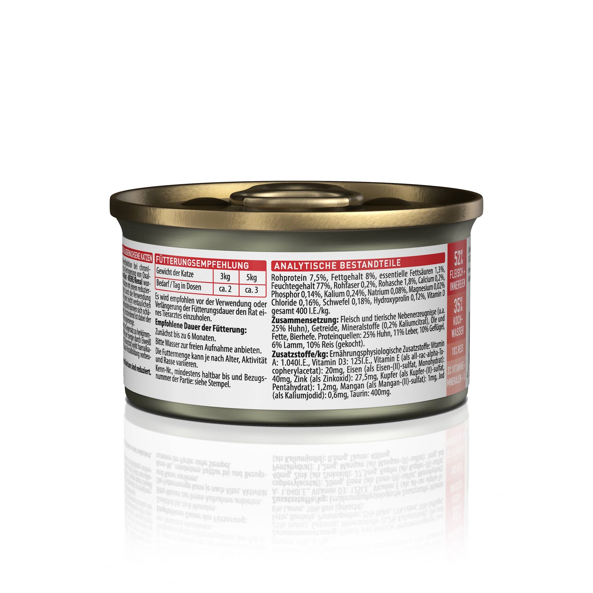 Nassfutter | Huhn | Dose | 12 x 85g