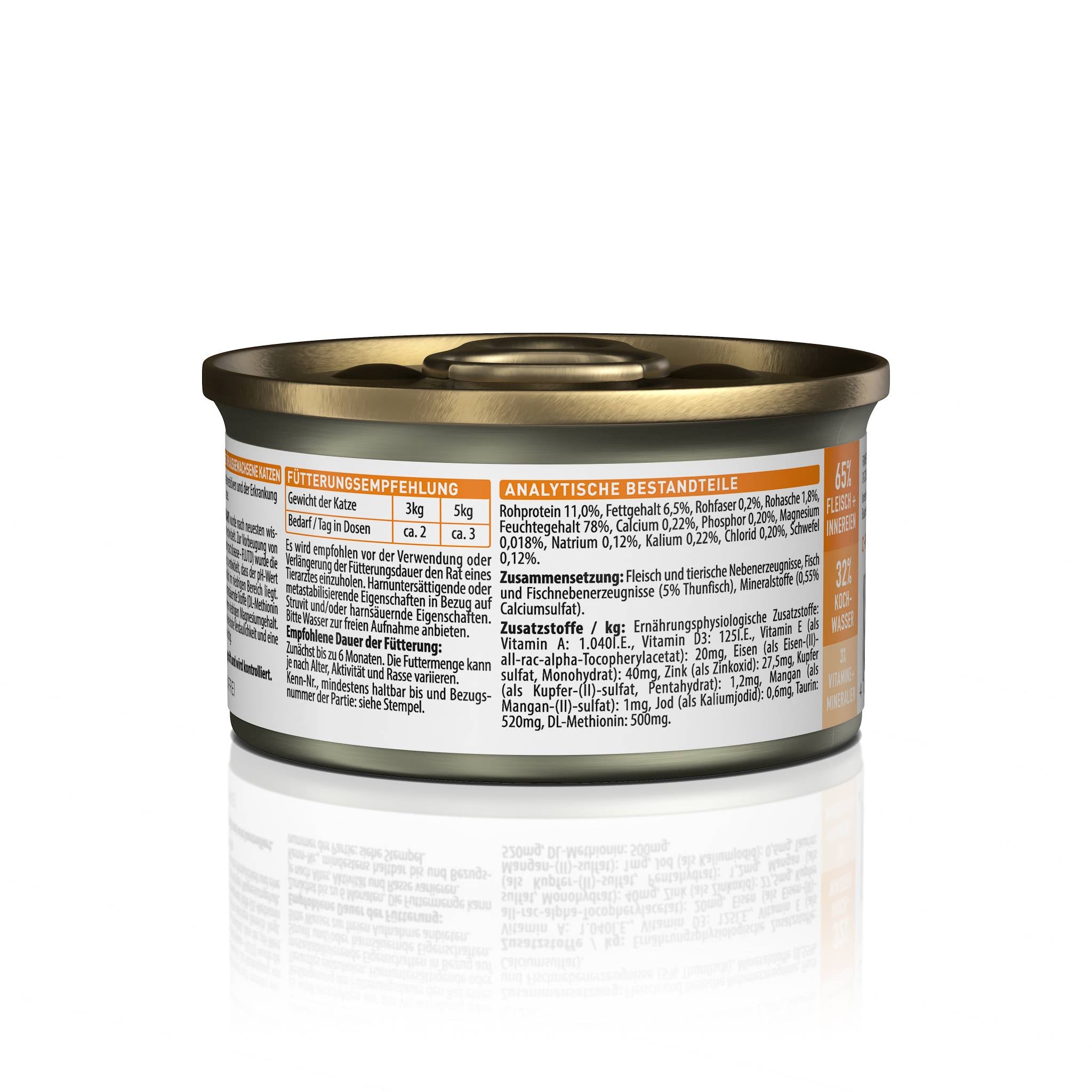 Wet food | Thun | Can | 12 x 85g