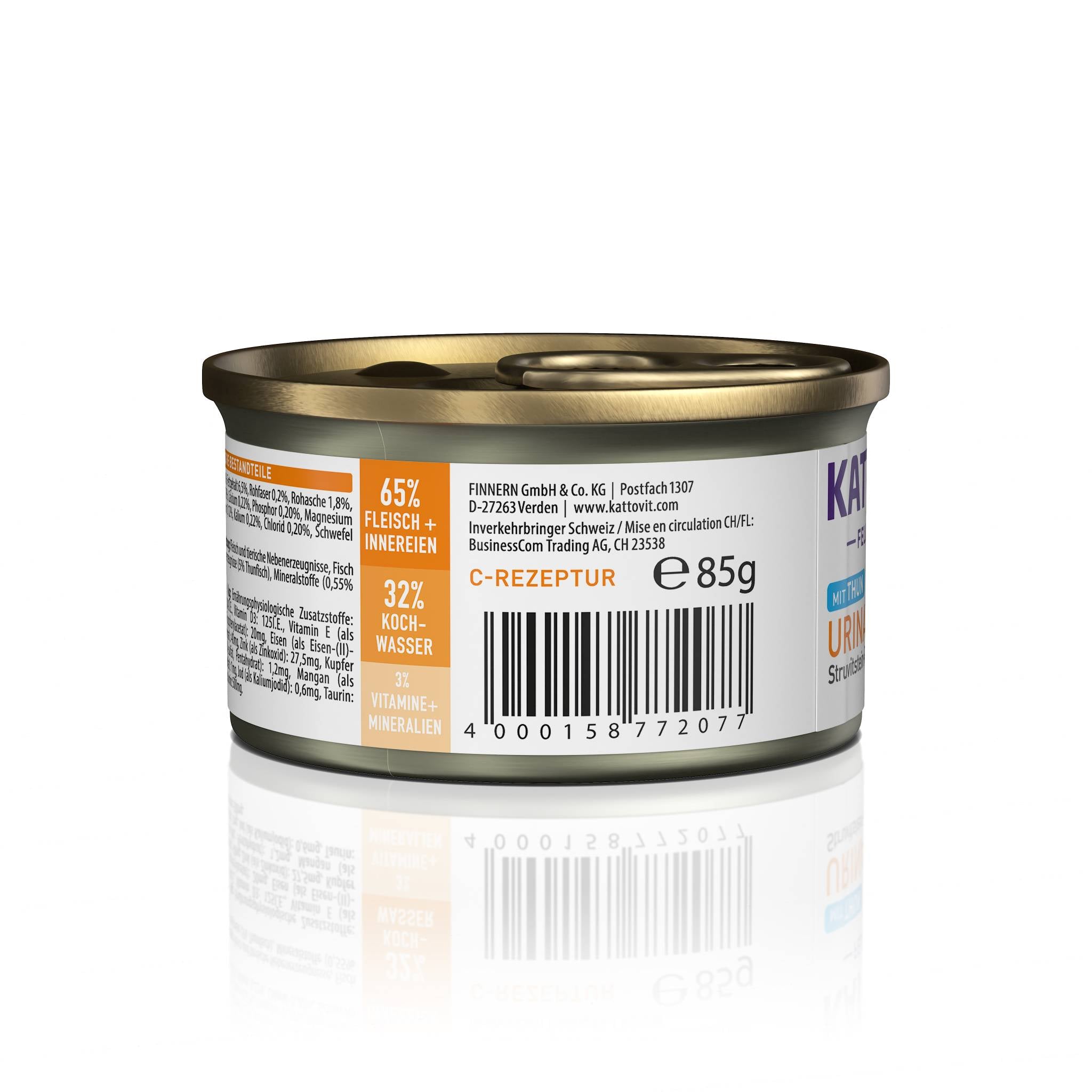 Wet food | Thun | Can | 12 x 85g