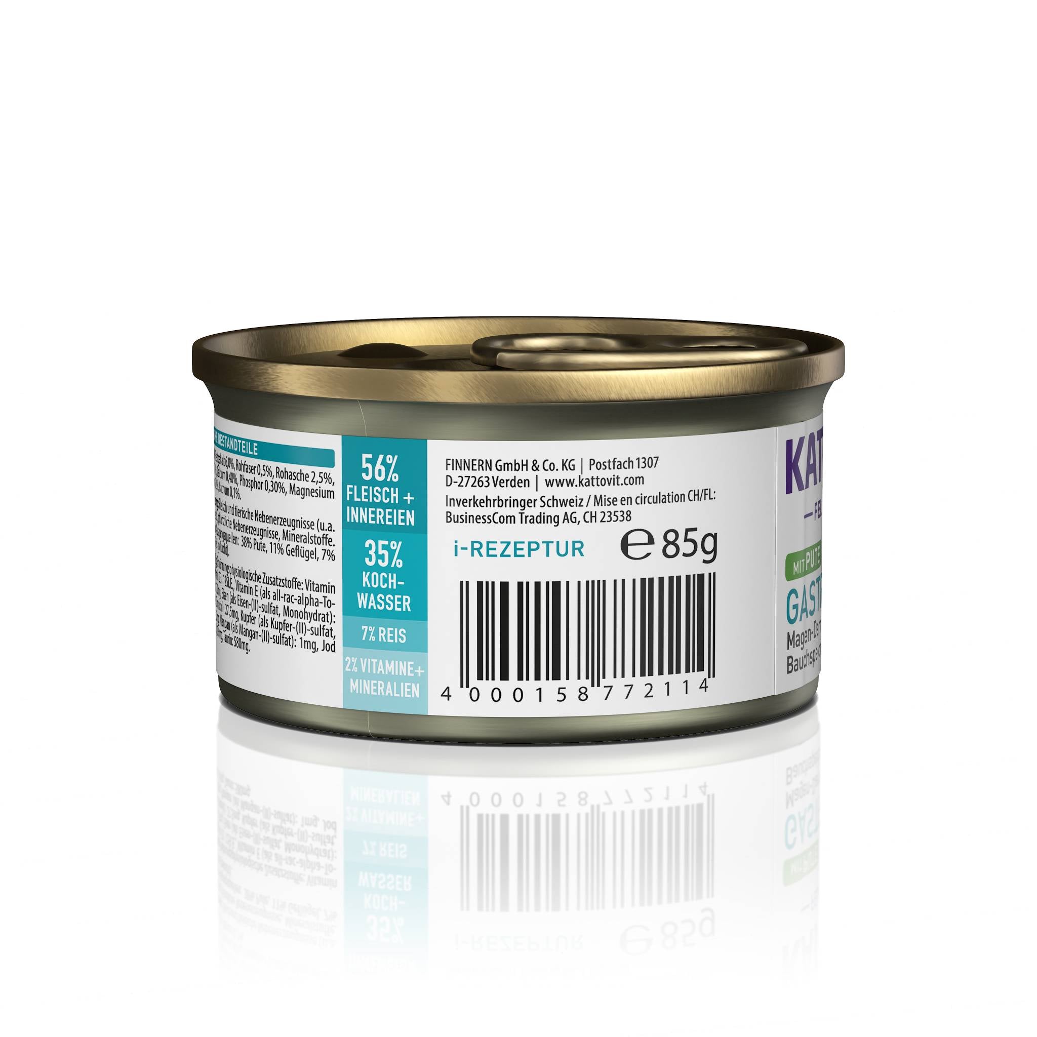 Wet food | Turkey | Can | 12 x 85g