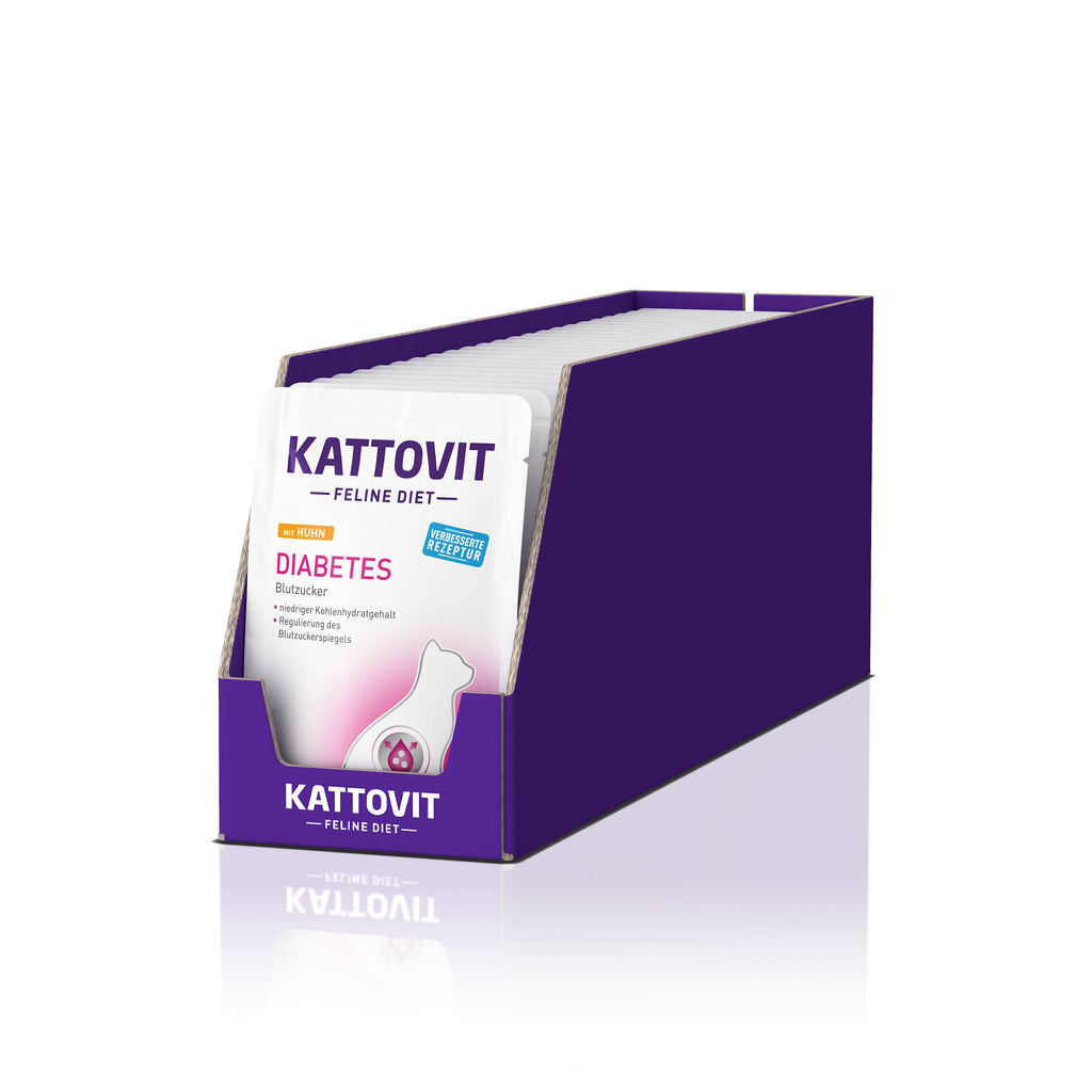 KATTOVIT Diabetes | Futter fr Diabetes & bergewicht