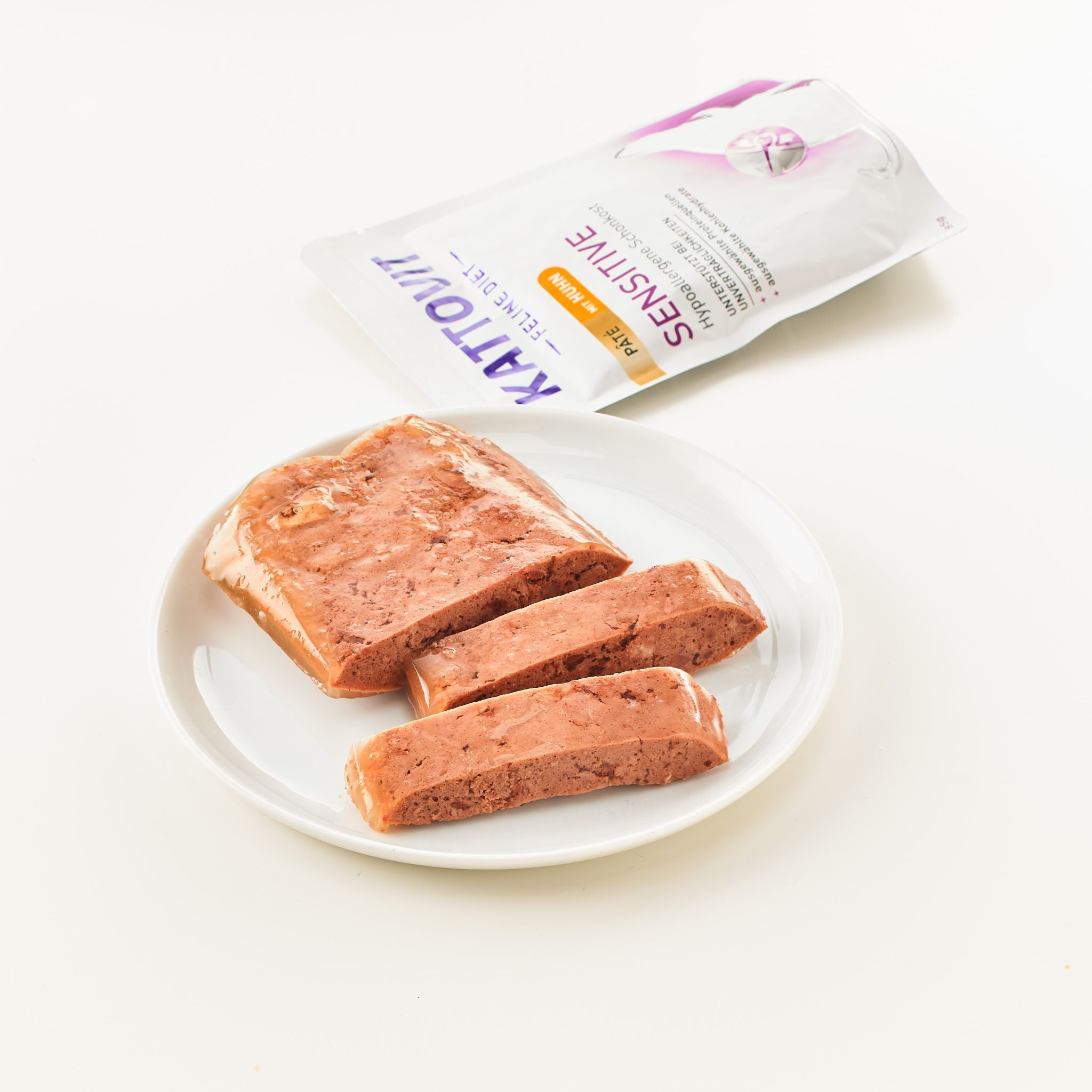 Wet food | Paté Chicken | Fresh bag | 10 x 85g