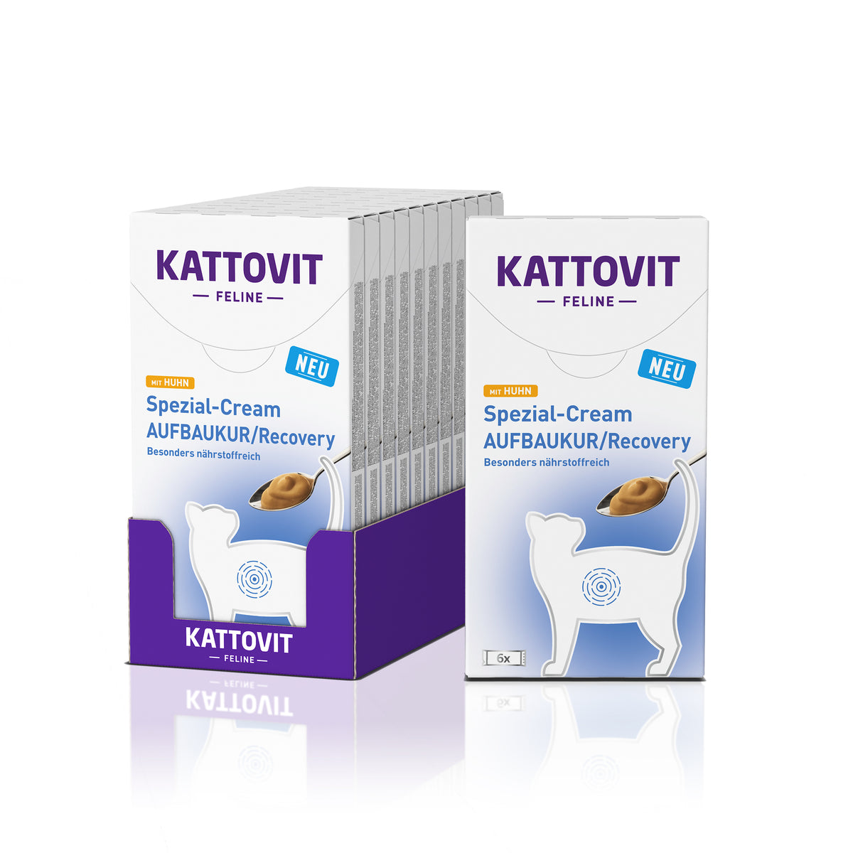 Snack | Spezial-Cream | Aufbaukur/Recovery | Schachtel | 11 x 6 x 15g