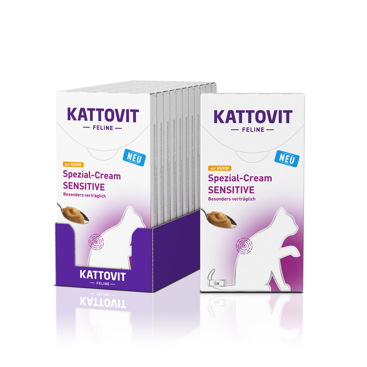 Snack | Spezial-Cream | Sensitive | Schachtel | 11 x 6 x 15g