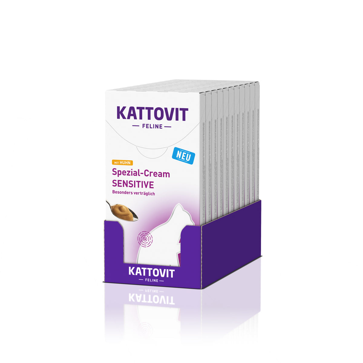 Snack | Spezial-Cream | Sensitive | Schachtel | 11 x 6 x 15g