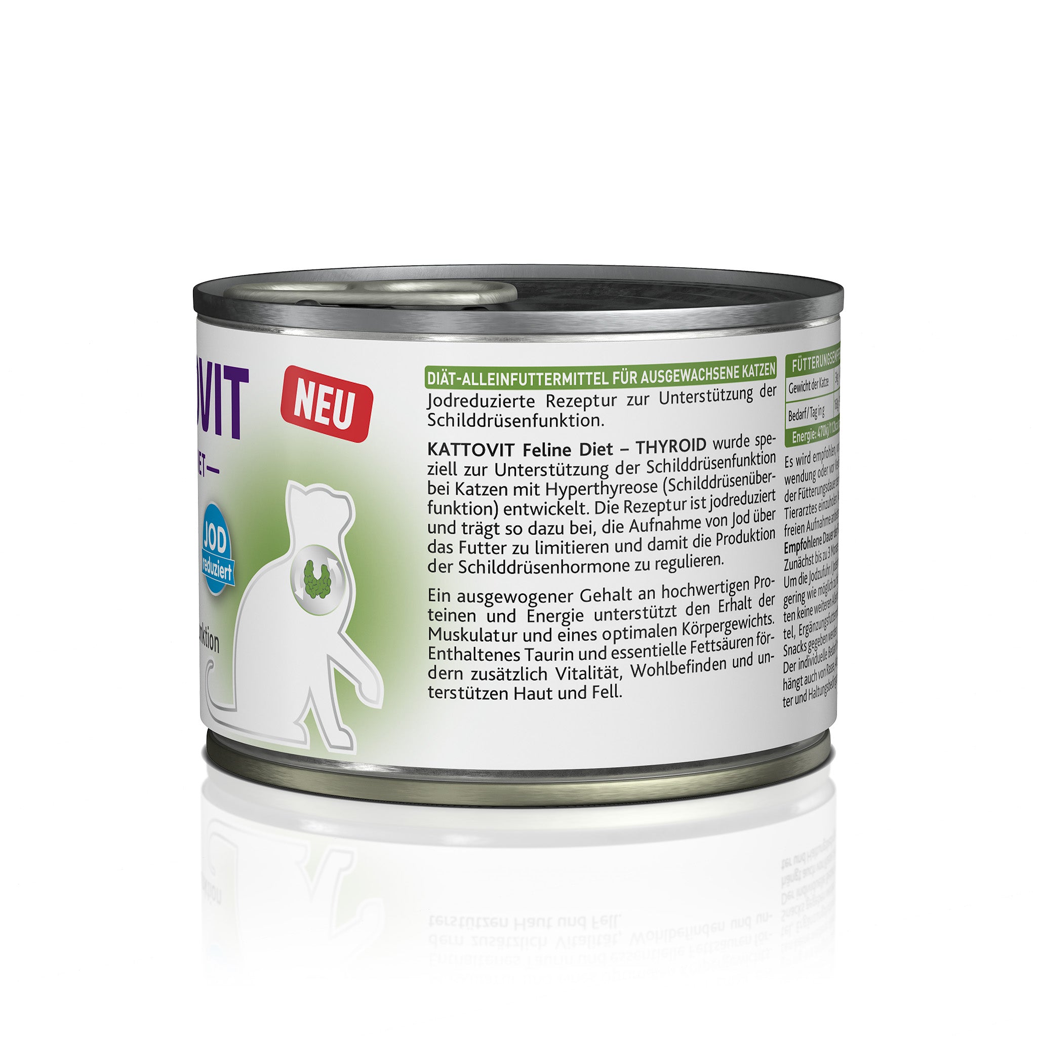Wet food | Chicken | Can | 12 x 185g