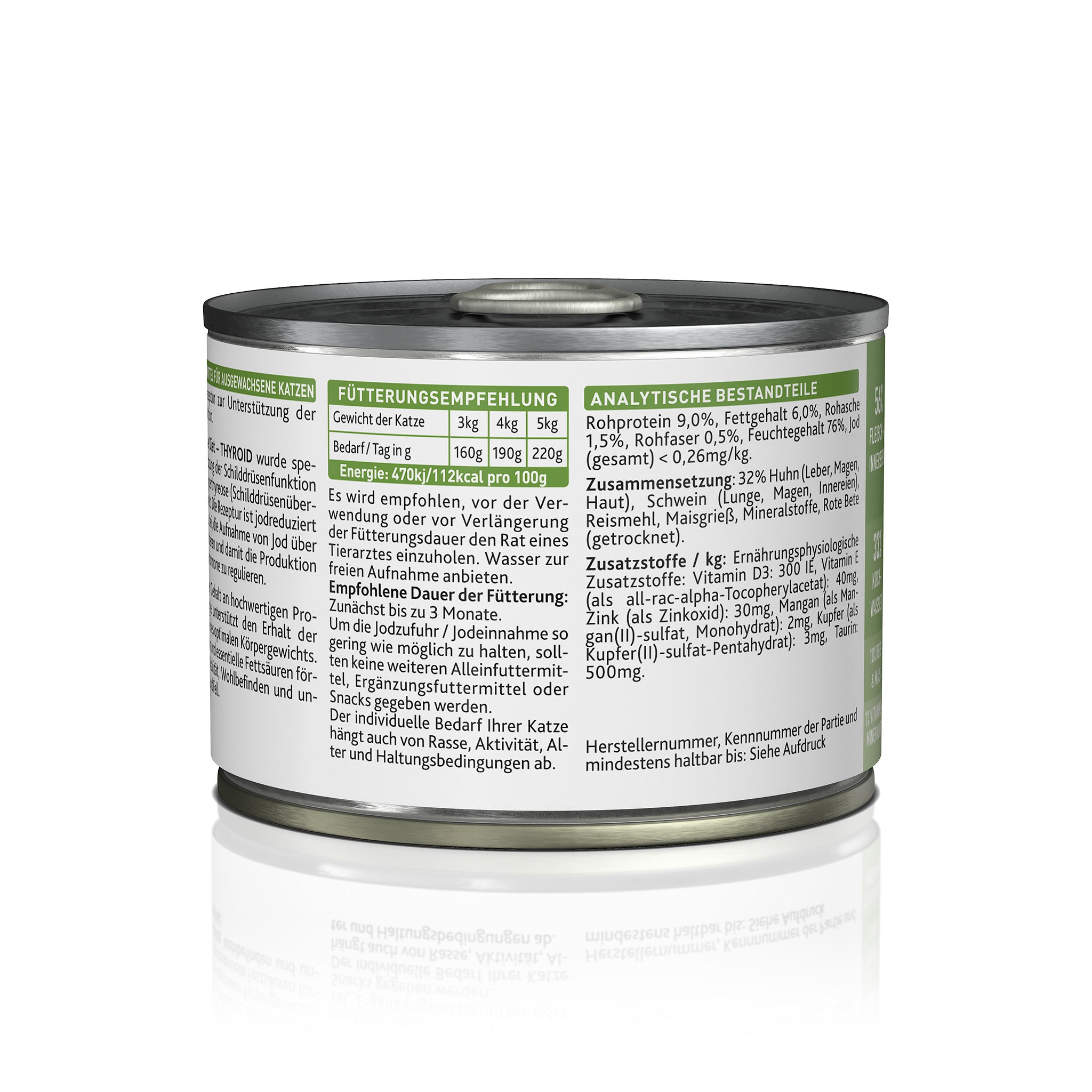 Wet food | Chicken | Can | 12 x 185g