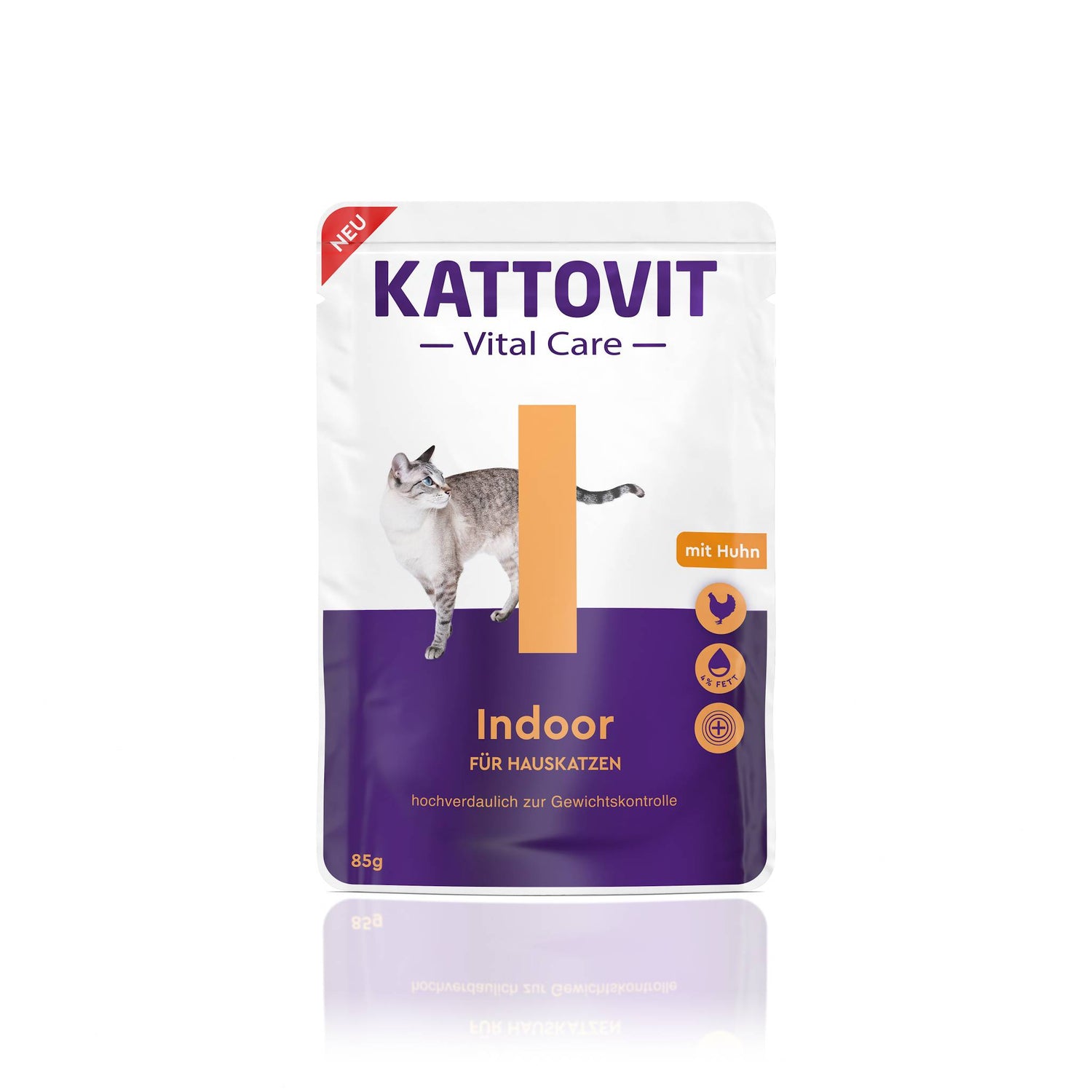 Wet food | Indoor | Fresh bag | 24 x 85g